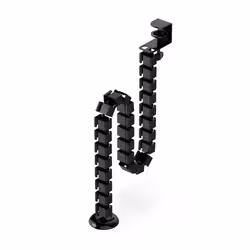 Hama Spine Desk Cable guide Black 1 pc(s) - Additional view 2