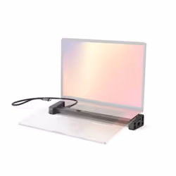 Hama 00200149 laptop dock/port replicator Docking Black, Grey - Additional view 5