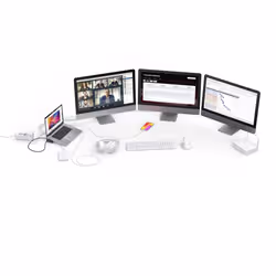 Hama 00200149 laptop dock/port replicator Docking Black, Grey - Additional view 6