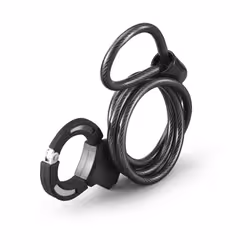 Hama 00178159 bike lock Black 1200 mm Cable lock - Additional view 2