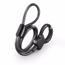 Hama 00178159 bike lock Black 1200 mm Cable lock - Additional view 3