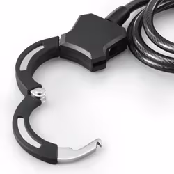 Hama 00178159 bike lock Black 1200 mm Cable lock - Additional view 4