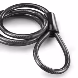 Hama 00178159 bike lock Black 1200 mm Cable lock - Additional view 5