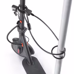 Hama 00178159 bike lock Black 1200 mm Cable lock - Additional view 8
