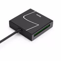 Hama 00200148 card reader USB 3.2 Gen 1 (3.1 Gen 1) Type-A/Type-C Black - Additional view 2