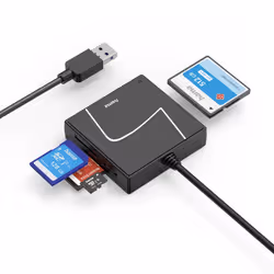 Hama 00200148 card reader USB 3.2 Gen 1 (3.1 Gen 1) Type-A/Type-C Black - Additional view 8
