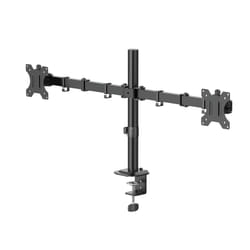 Hama 00220903 monitor mount / stand 88.9 cm (35") Desk Black