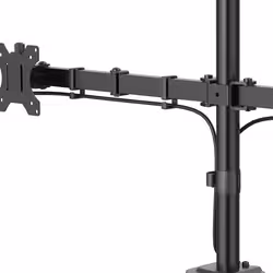 Hama 00220903 monitor mount / stand 88.9 cm (35") Desk Black - Additional view 7