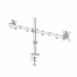 Hama 00220904 monitor mount / stand 88.9 cm (35") Desk White - Additional view 3