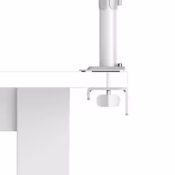 Hama 00220904 monitor mount / stand 88.9 cm (35") Desk White - Additional view 5