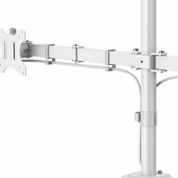 Hama 00220904 monitor mount / stand 88.9 cm (35") Desk White - Additional view 7