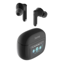 Hama 00221820 headphones/headset True Wireless Stereo (TWS) In-ear Calls/Music Bluetooth Black
