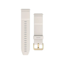 Hama 00178658 smart wearable accessory Band Beige Silicone
