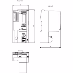 Siemens ET 200SP, IM155-6PN/2 HF - Additional view 3