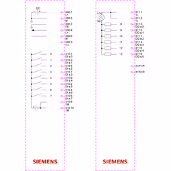 Siemens CPU 1212C ,DC/DC/RLY, 8DI/6DO - Additional view 3