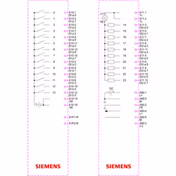 Siemens CPU 1214C, DC/DC/RLY, 14DI/10DO - Additional view 3