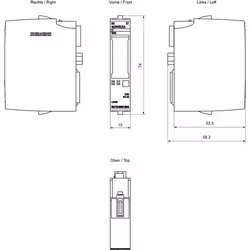 Siemens ET 200SP, DQ 4X24VDC/2A ST, PU 1 - Additional view 5