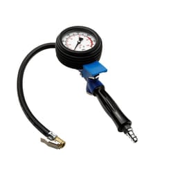 VIGOR V1423 Compressed Air Tyre Gauge / -Filler Electronic Device for the removal of drive shafts