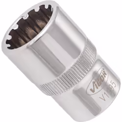 Vigor V1995, Socket, 1/2", Metric, 1 head(s), 17 mm, 38.1 mm