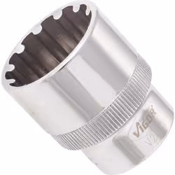 Vigor V2001, Socket, 1/2", Metric, 1 head(s), 24 mm, 40 mm