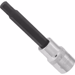 Vigor V2075, Socket, 1/2", Metric, 1 head(s), 8 mm, 100 mm