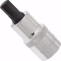 Vigor V2104, Socket, 1/2", Metric, 1 head(s), 8 mm, 55 mm