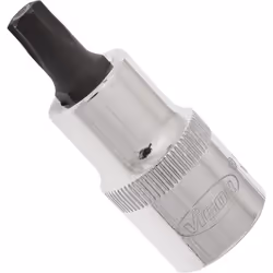 Vigor V2156 Innen-Sechsrund (TX) Steckschlüssel-Bit-Einsatz T 45 1/2\" (12.5 mm) - Abtrieb: Innen-Sechsrund (TX)· Antrieb: 1/ ...