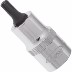Vigor V2203, Impact socket, Silver, 1 head(s), 1/2", Metric/imperial, 12.5 mm