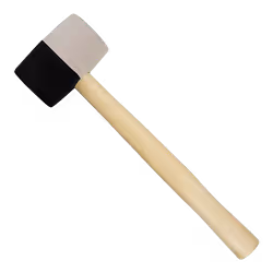 Rubber Hammer; VIGOR; 490 Dismounting ring