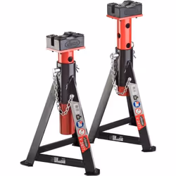 Vigor V2477, Car, 3000 kg, 31.5 cm, 46 cm, Black, Red, Scissor jack