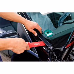 Vigor V2512 sealant remover/smoother tool Red