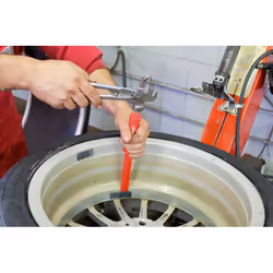 Vigor V2512 sealant remover/smoother tool Red - Additional view 7
