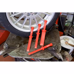 Vigor V2512 sealant remover/smoother tool Red - Additional view 8