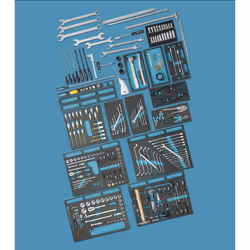 Tool kit; VIGOR; Hexagon TORX® Socket 6.3 (1/4"), 12.5 (1/2")