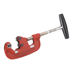 Pipe Cutter; VIGOR; Fine-tooth reversible ratchet