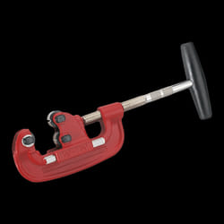 VIGOR V2626 Pipe Cutter Fine-tooth reversible ratchet