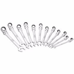 Vigor V2818, 8,9,10,11,12,13,14,15,16,17,18,19 mm, Chrome, Chrome