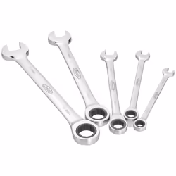 Vigor V2820, 8,10,13,17,19 mm, Chrome, Chrome