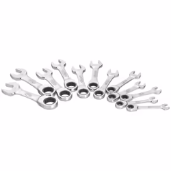 Vigor V2821, 8,9,10,11,12,13,14,15,16,17,18,19 mm, Chrome, Chrome
