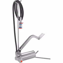 Vigor V2847, 700 bar, Stainless steel, Black, 2.2 m
