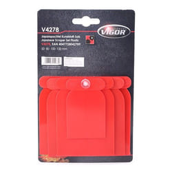 VIGOR V4278 Spatula 4 Brake piston readjusting tool set
