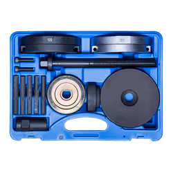 Mounting Tool Set, wheel hub / wheel bearing; VIGOR; 7 Thrust block DIN/SAE; for VOLKSWAGEN, SEAT, VW, FORD, AUDI