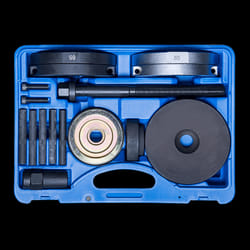 VIGOR V4491 Mounting Tool Set, wheel hub / wheel bearing 7 Thrust block DIN/SAE VOLKSWAGEN: Transporter 5
