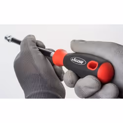 Vigor V4665 manual screwdriver Single Straight screwdriver