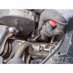 Vigor V5437 ratchet wrench 1 pc(s) Black, Red - Additional view 4