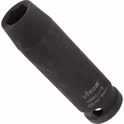 Vigor V5550L-13, Socket, 1/2", Metric, 1 head(s), 13 mm, Matt