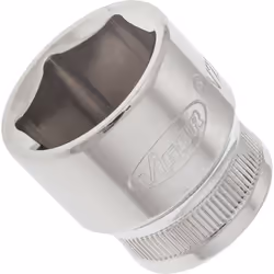 Vigor V2264, Impact socket, Silver, 1 head(s), 3/8", Metric/imperial, 10 mm