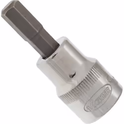 Vigor V2281N, Impact socket, Silver, 1 head(s), 3/8", Metric/imperial, 10 mm