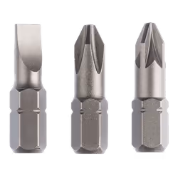 Screwdriver Bit; VIGOR; 6.3 (1/4")