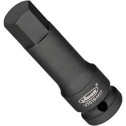 Vigor V7019-H17 impact socket Black